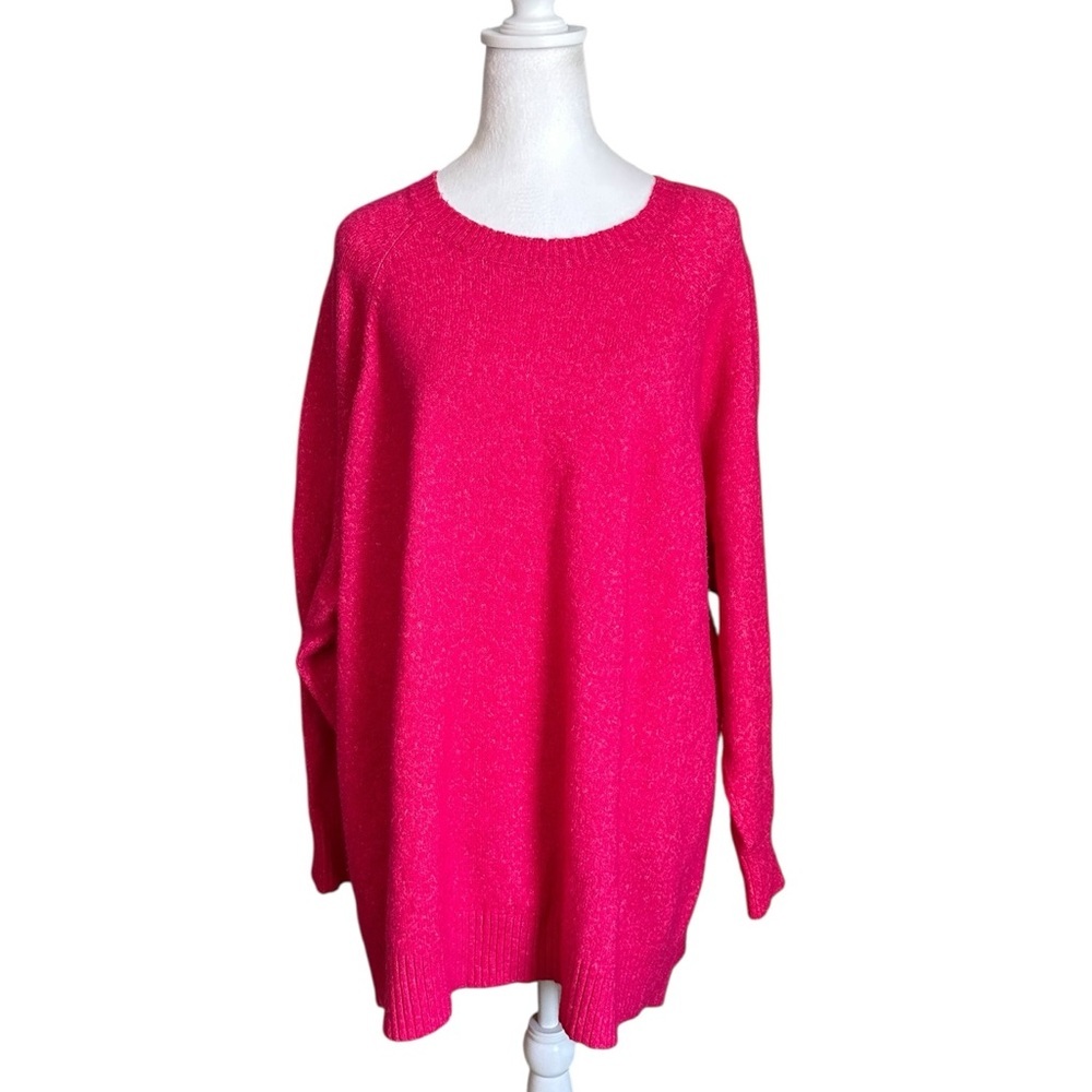 Torrid Women's Pink Long Sleeve Sweater Size 4